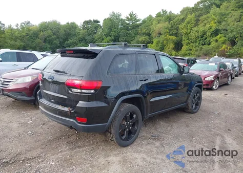 2018 Jeep Grand Cherokee Upland 4X4 из США, поврежденный, VIN 1C4RJFAG9JC393967